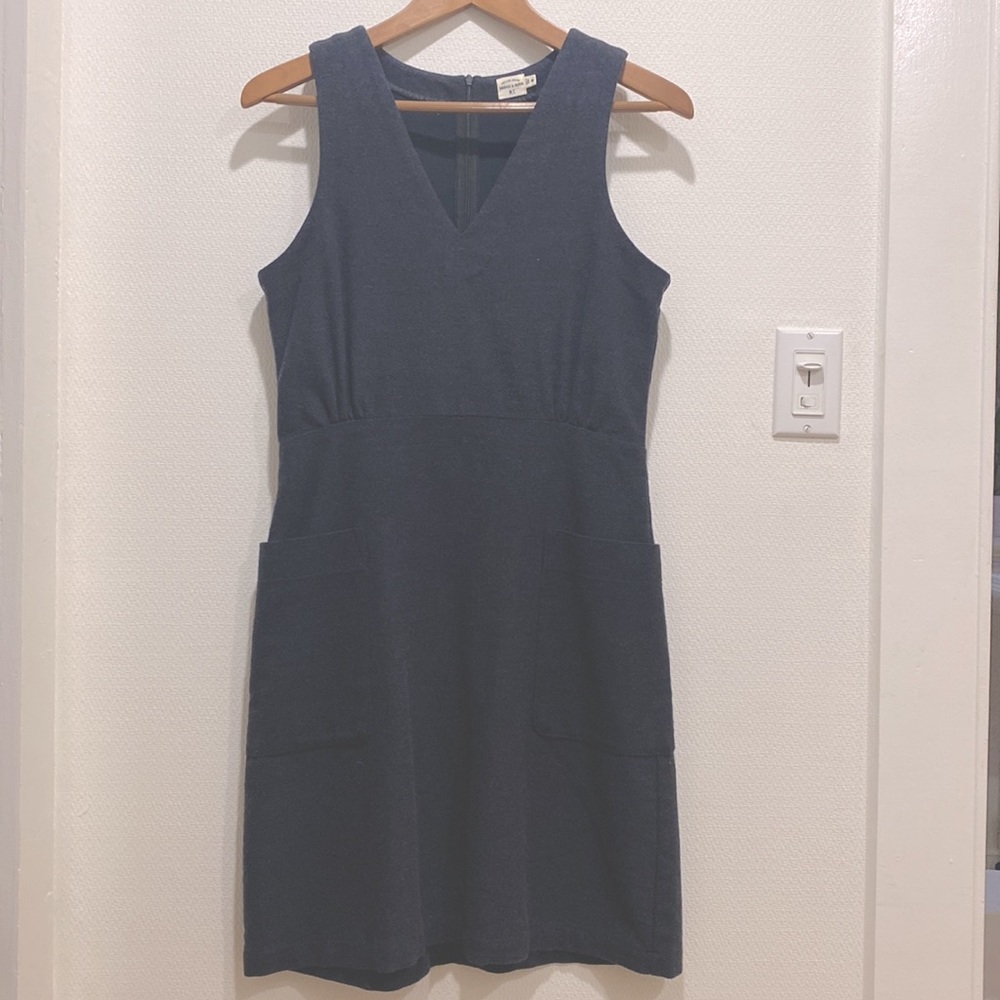 Bridge & Burn dress with square pockets